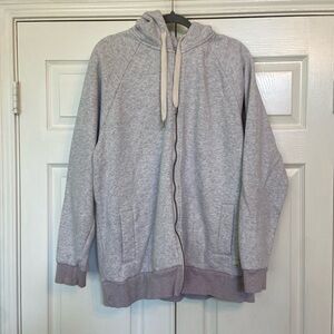 Vuori Full Zip Up with Hood